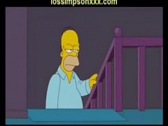 I Simpson porno Marge cazzo