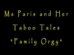 Signorina Paris e i suoi tabù racconti famiglia orgia