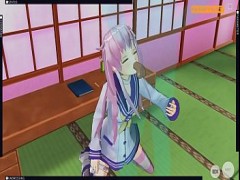 Neptunia Hentai 3D Gioco di cazzo Hardcore