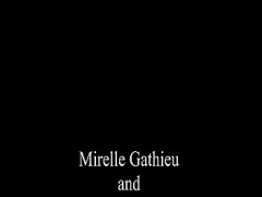 Gathieu Mirelle timido, ma caldo vergine