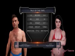 Porno UFC 229 con elementi di wrestling e sesso