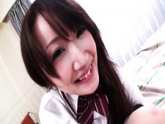 Sexy tettona Giapponese studentessa ragazza Yukari dà titjob e ottiene infilò mish