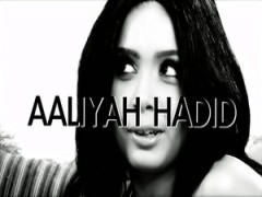 Soddisfare bella versatile ragazza Aaliyah Hadid nella sua cornea xxx intervista